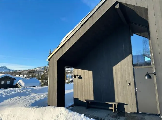 Сasa de vacaciones The Lookout At Beitostolen