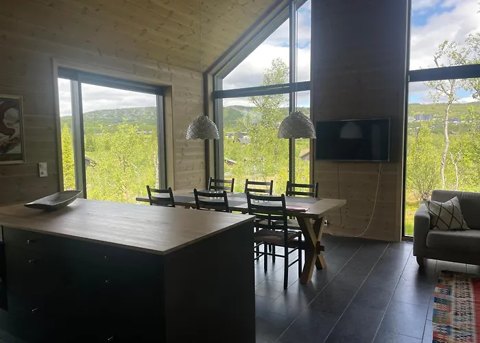 The Lookout At Beitostolen