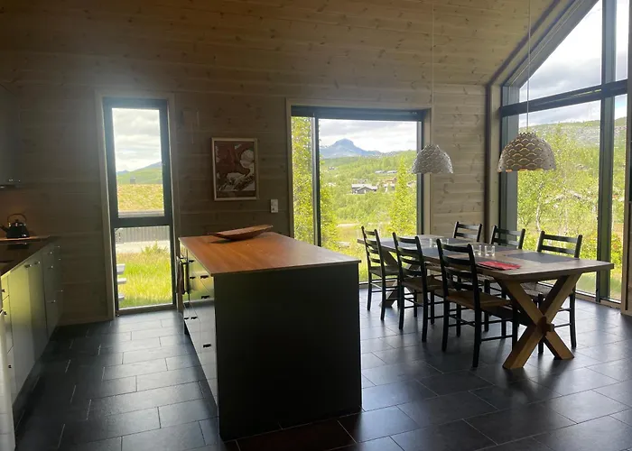 The Lookout At Beitostolen