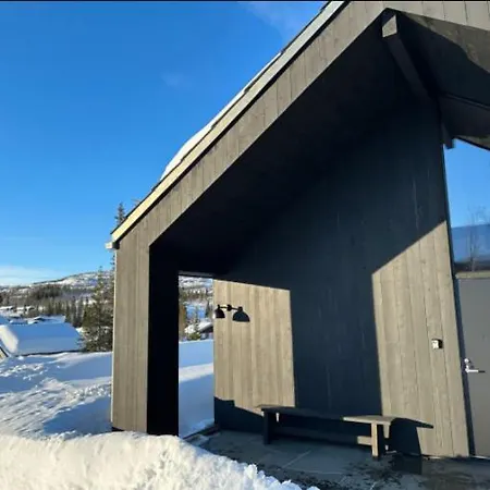 度假居 The Lookout At Beitostolen